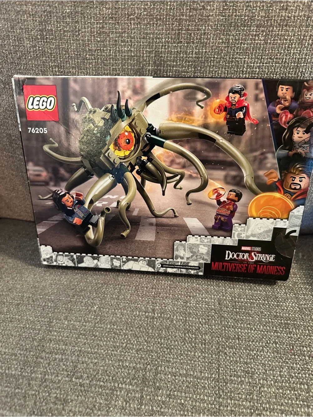 Lego Dr Strange 76205